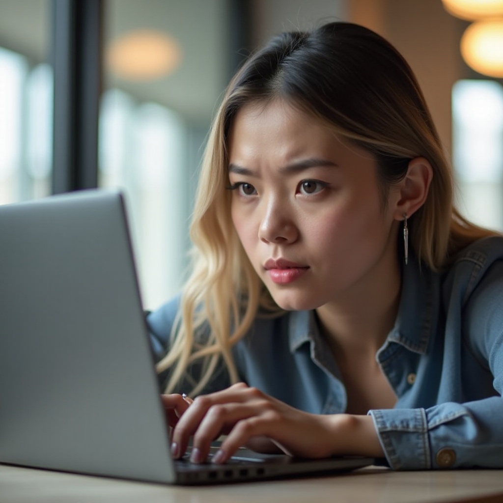 แป้นพิมพ์ Chromebook ของ Lenovo ไม่ทำงาน