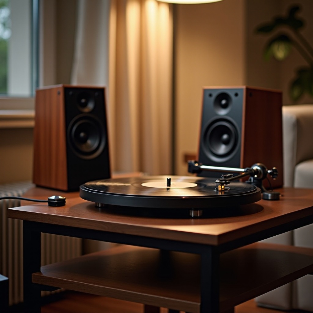 Vinyylisoittimien Bose-kaiuttimien kattava opas