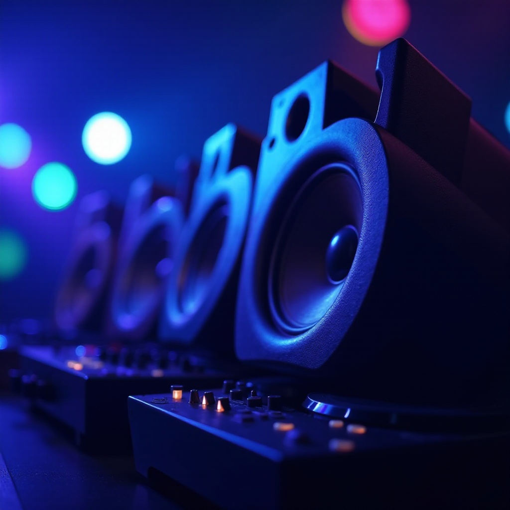 Parhaiden kaiuttimien valinta DJ-esiintymisiin: Täydellinen oppaasi