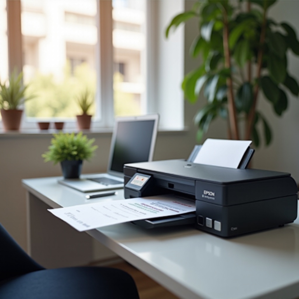 Troubleshooting Guide: Why Is My Epson Printer Printing Lines?