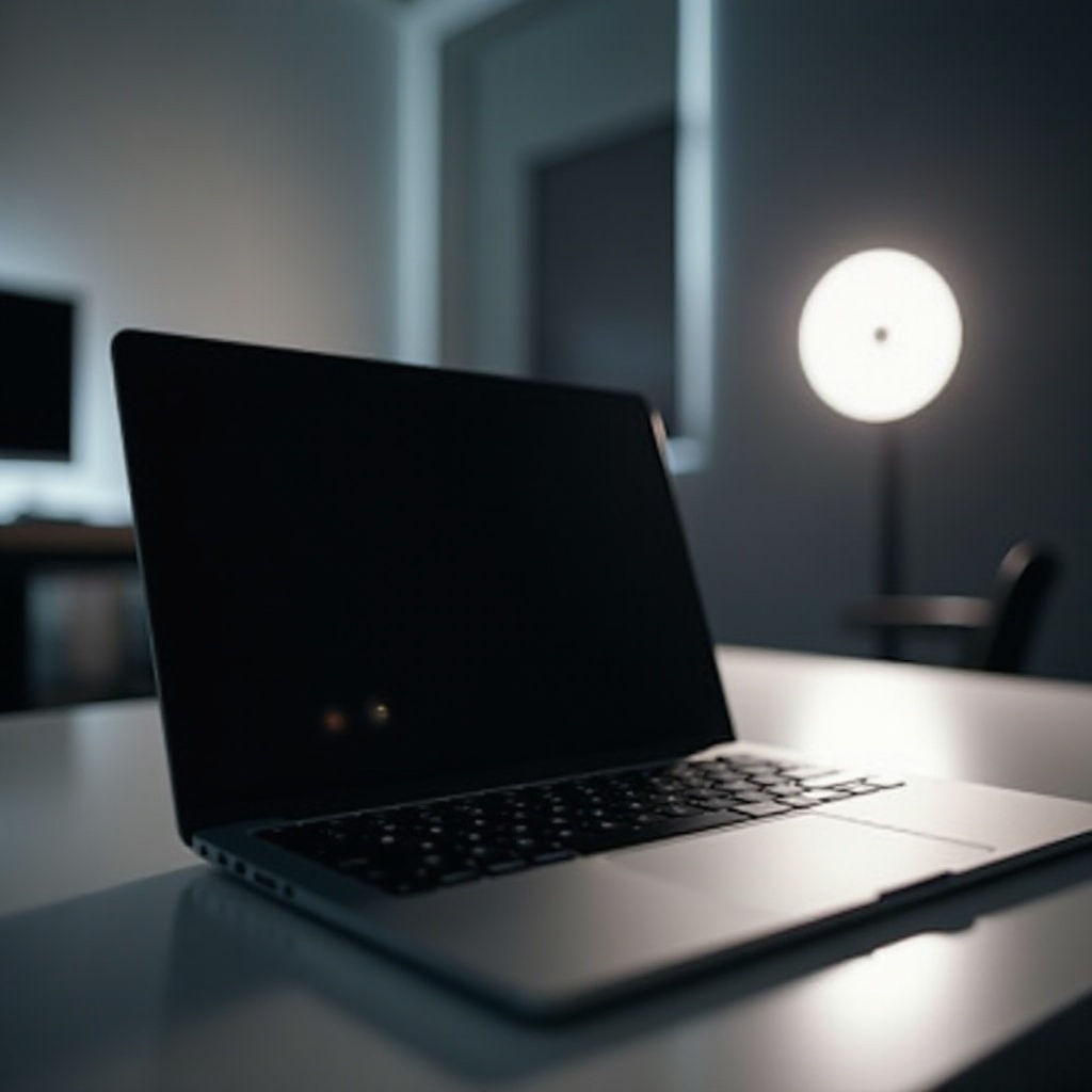 ランダムなノートパソコンの画面の黒アウトを修正するための包括的なガイド