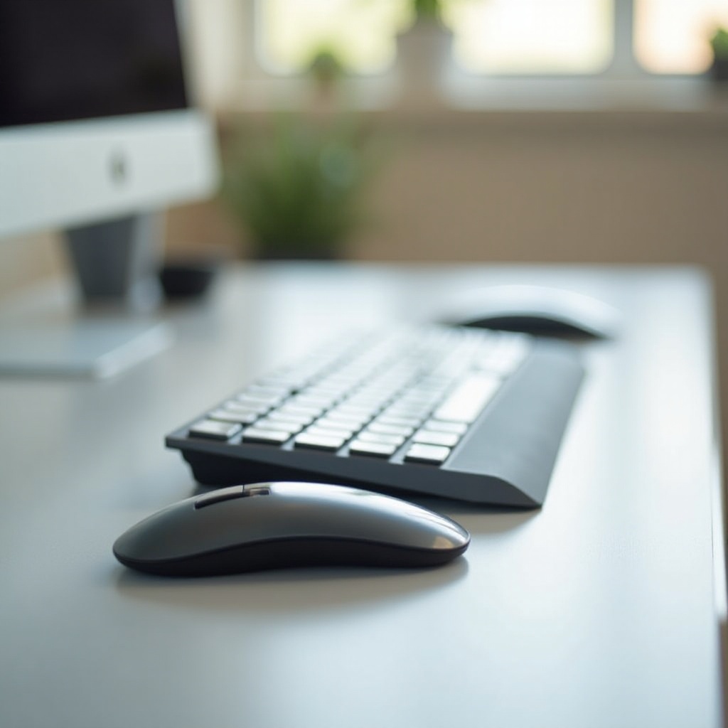 perixx periduo-605 keyboard dan mouse ergonomis nirkabel tidak berfungsi