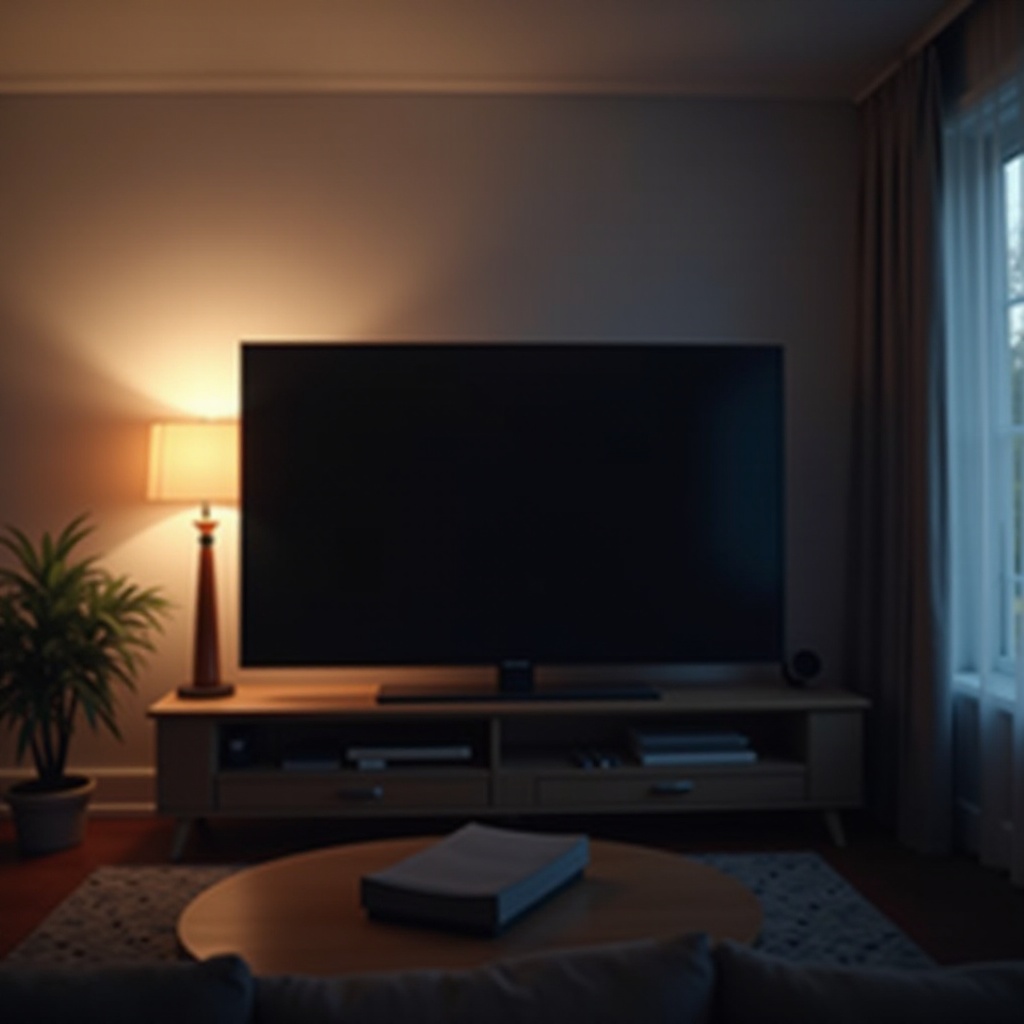 サムスンLEDテレビの片側が暗い：原因と対策
