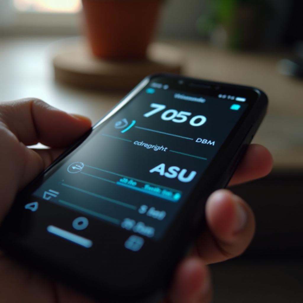 apa arti ponsel dari -108dbm 34asu