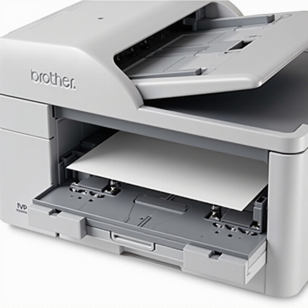 How to Load Paper in Brother Printer