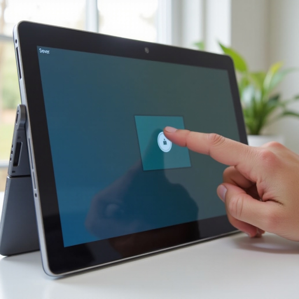 วิธีรีเซ็ตแท็บเล็ต ASUS Flip ของฉัน