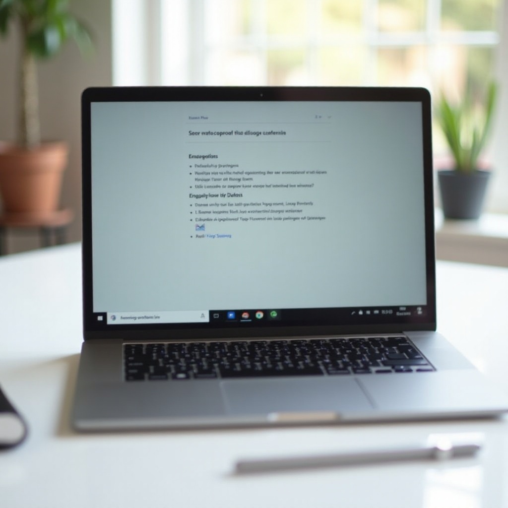 Jak uzyskać wskaźnik laserowy na Chromebooku bez rysika