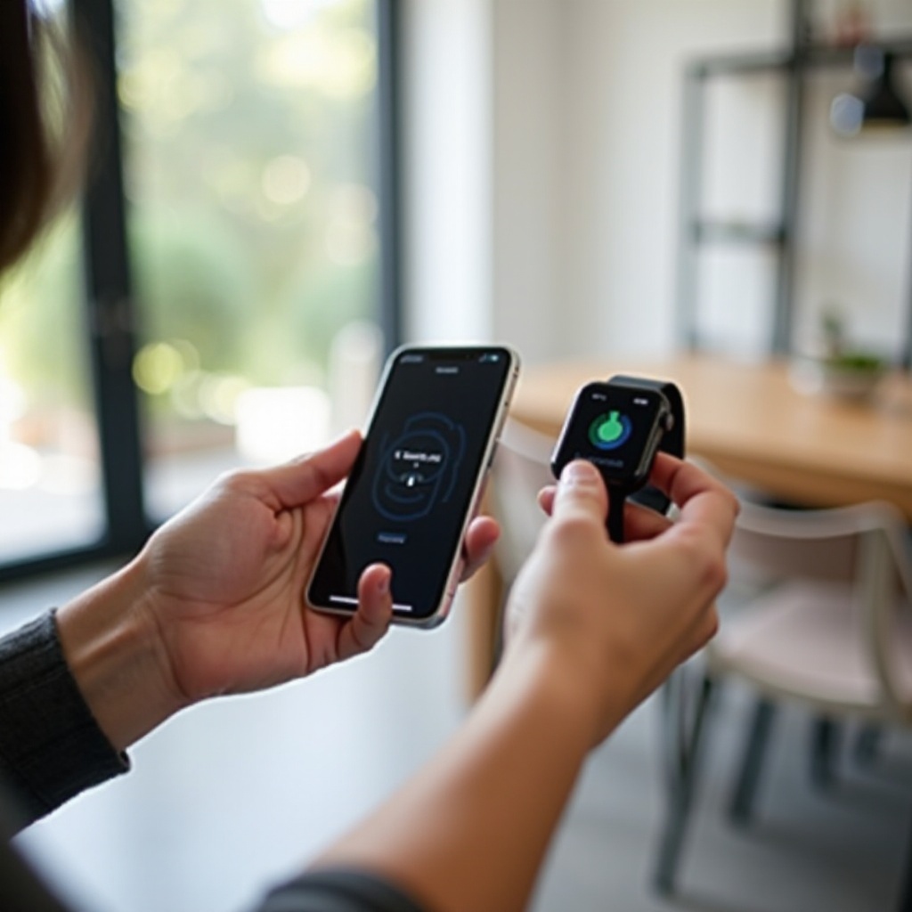 how to put smart watch in pairing mode