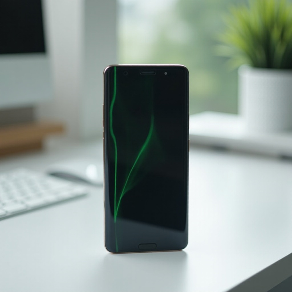 Menyelesaikan Garis Hijau pada Ponsel Samsung: Solusi Langkah demi Langkah