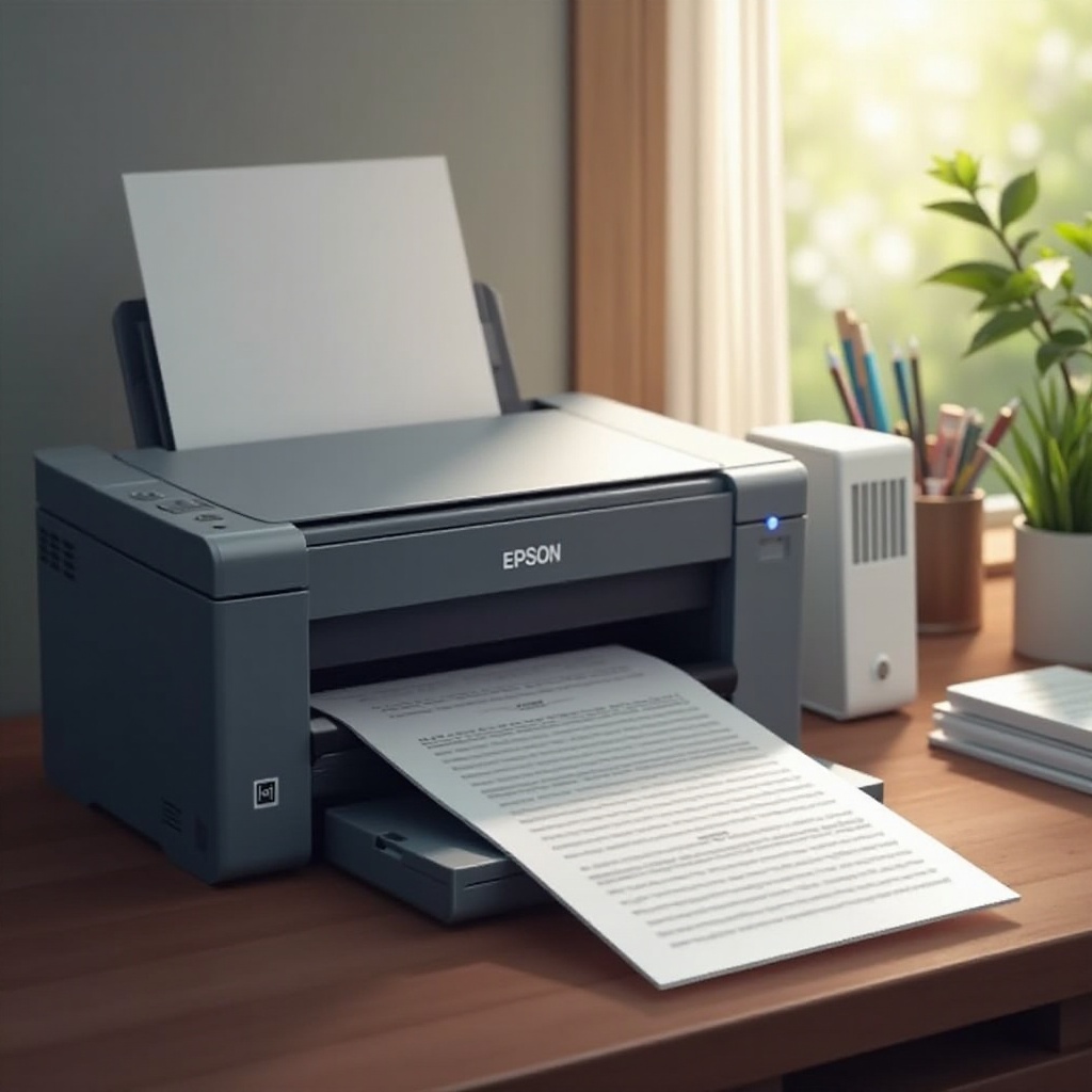 Panduan Pemecahan Masalah: Mengapa Printer Epson Saya Mencetak Garis?