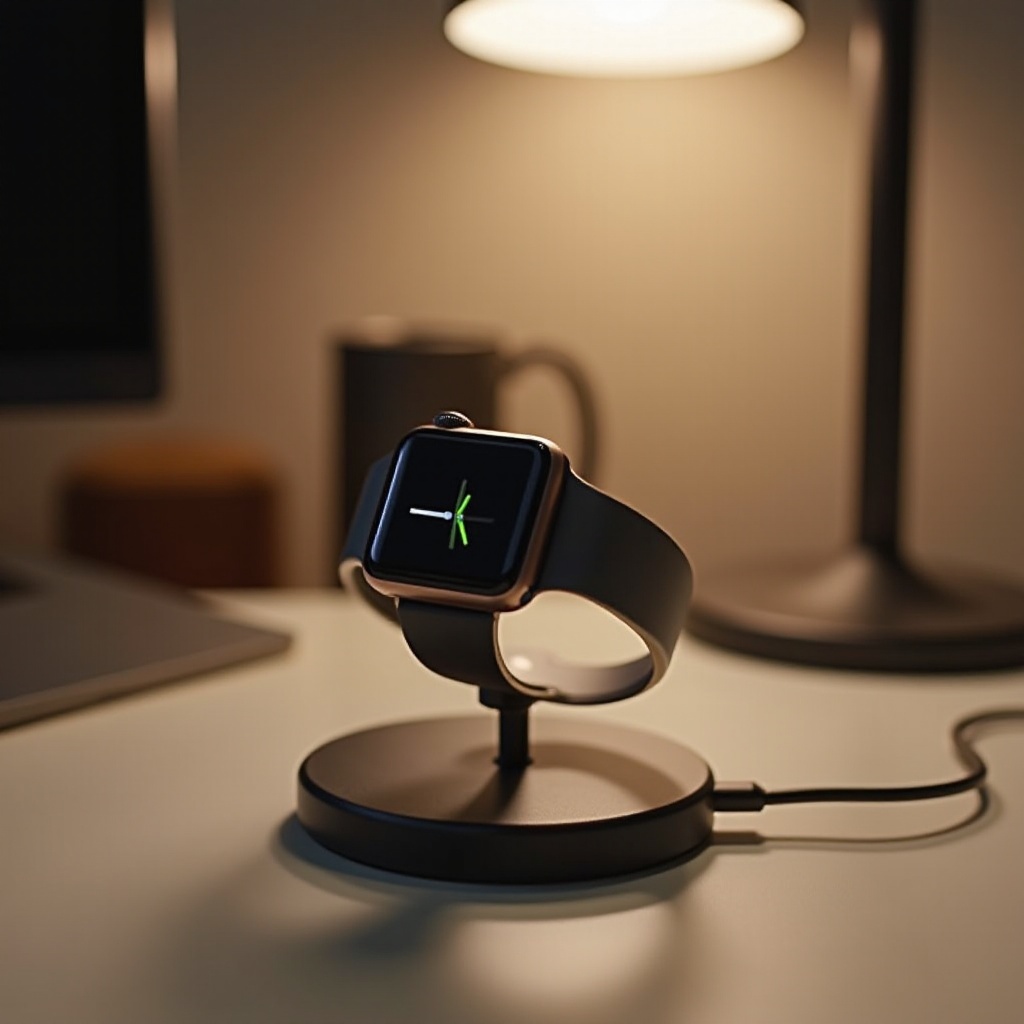 Apple Watch スマート充電