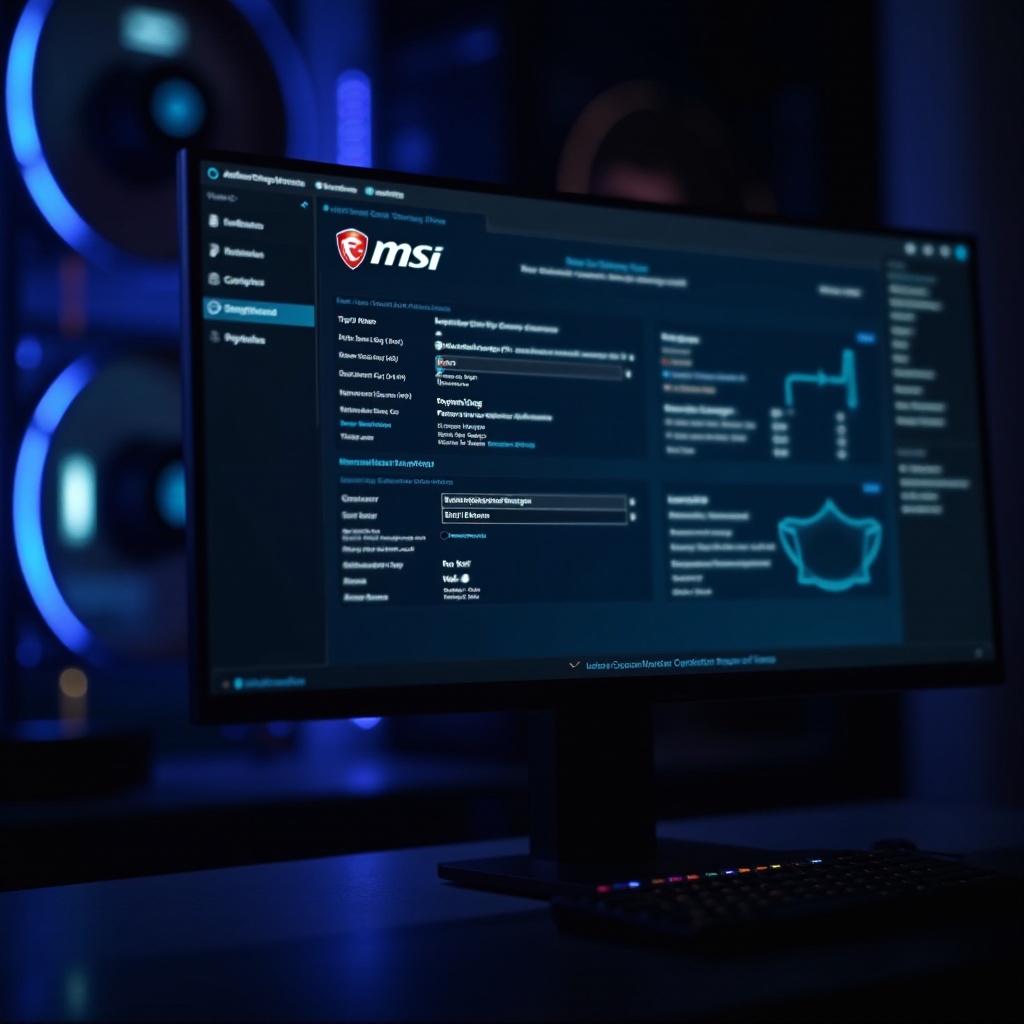 Monitor Overclocking with MSI Afterburner