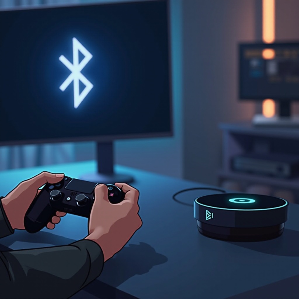 connect controller to steam deck