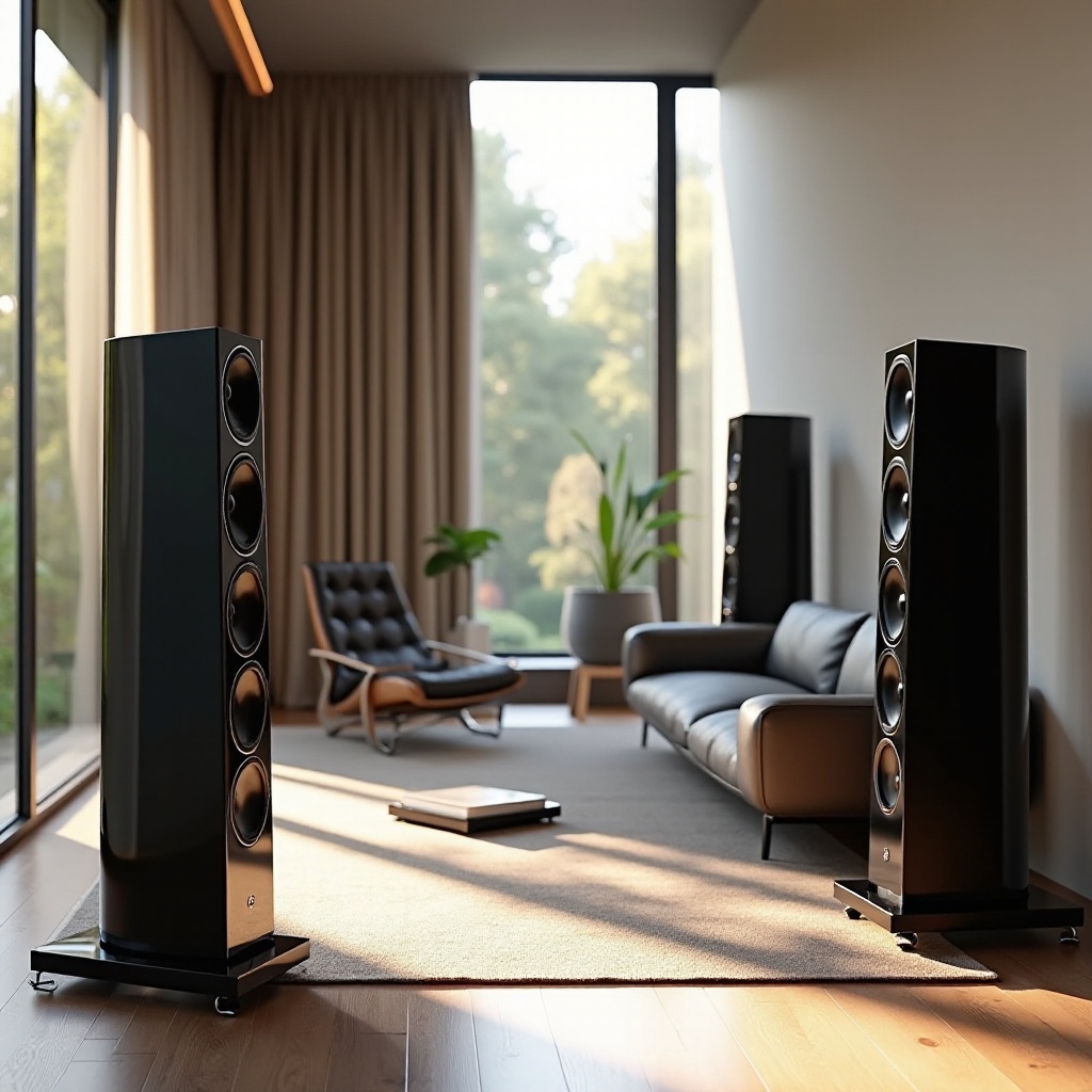 Najlepsze głośniki podłogowe poniżej 2000 USD: najlepsze wybory na 2024 rok.