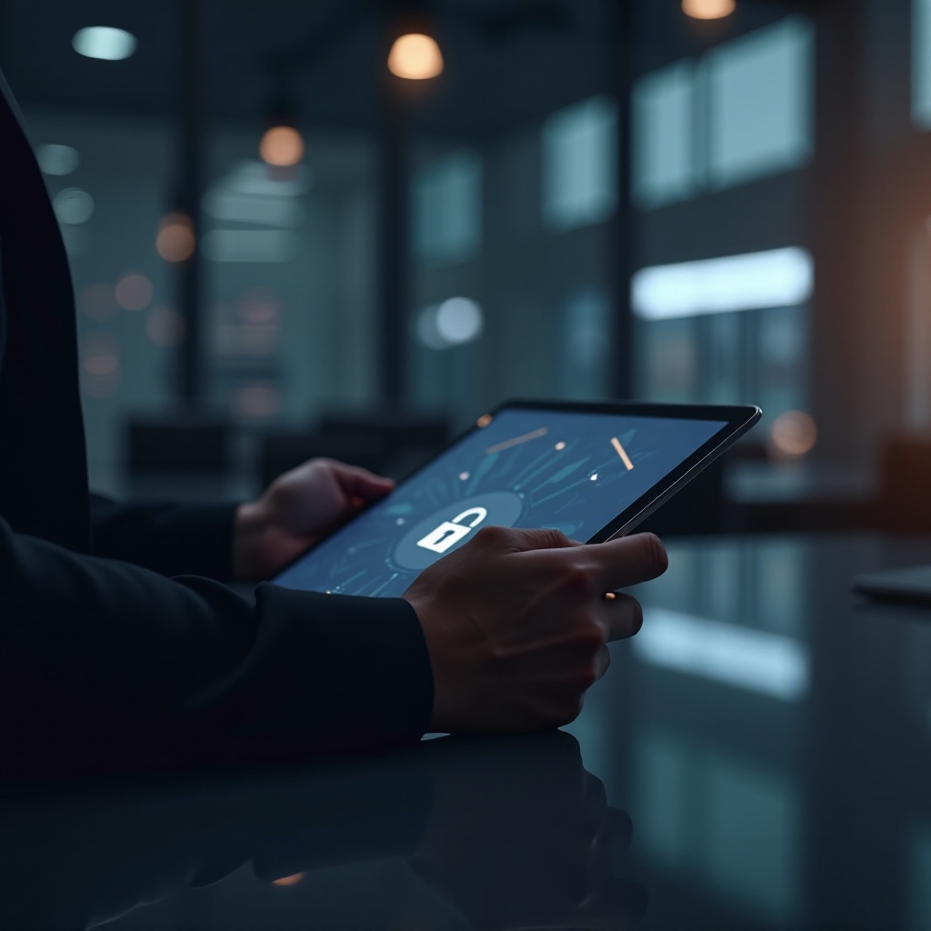 Cara Memperoleh Tablet Terenkripsi