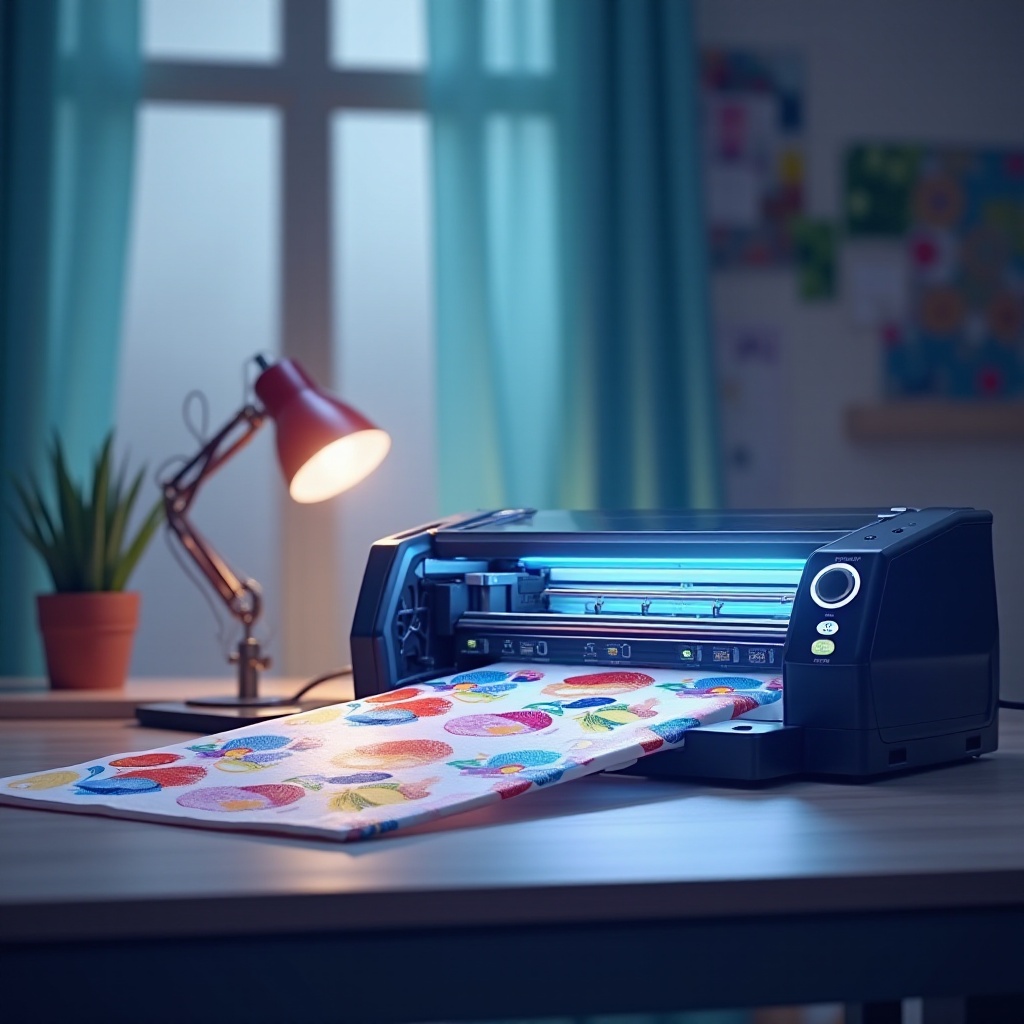 how do sublimation printers work