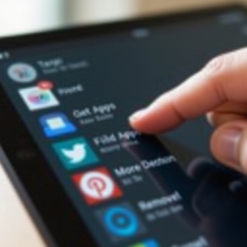 remove pre-installed apps from amazon fire tablet