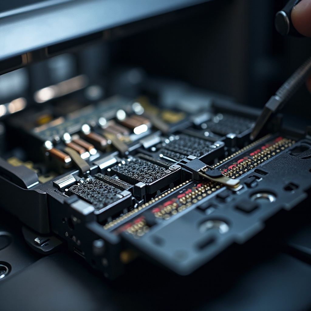 zablokowana głowica drukująca w drukarce Epson