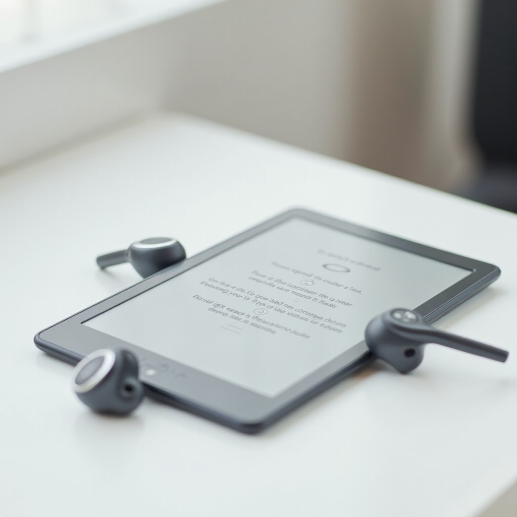 kuinka saada kuulokkeet toimimaan Kindle Scriben kanssa