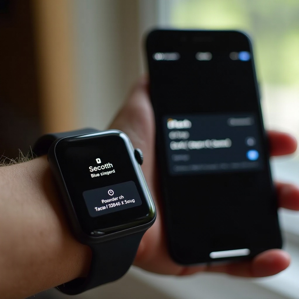 bagaimana cara menghubungkan jam tangan pintar saya ke iPhone saya