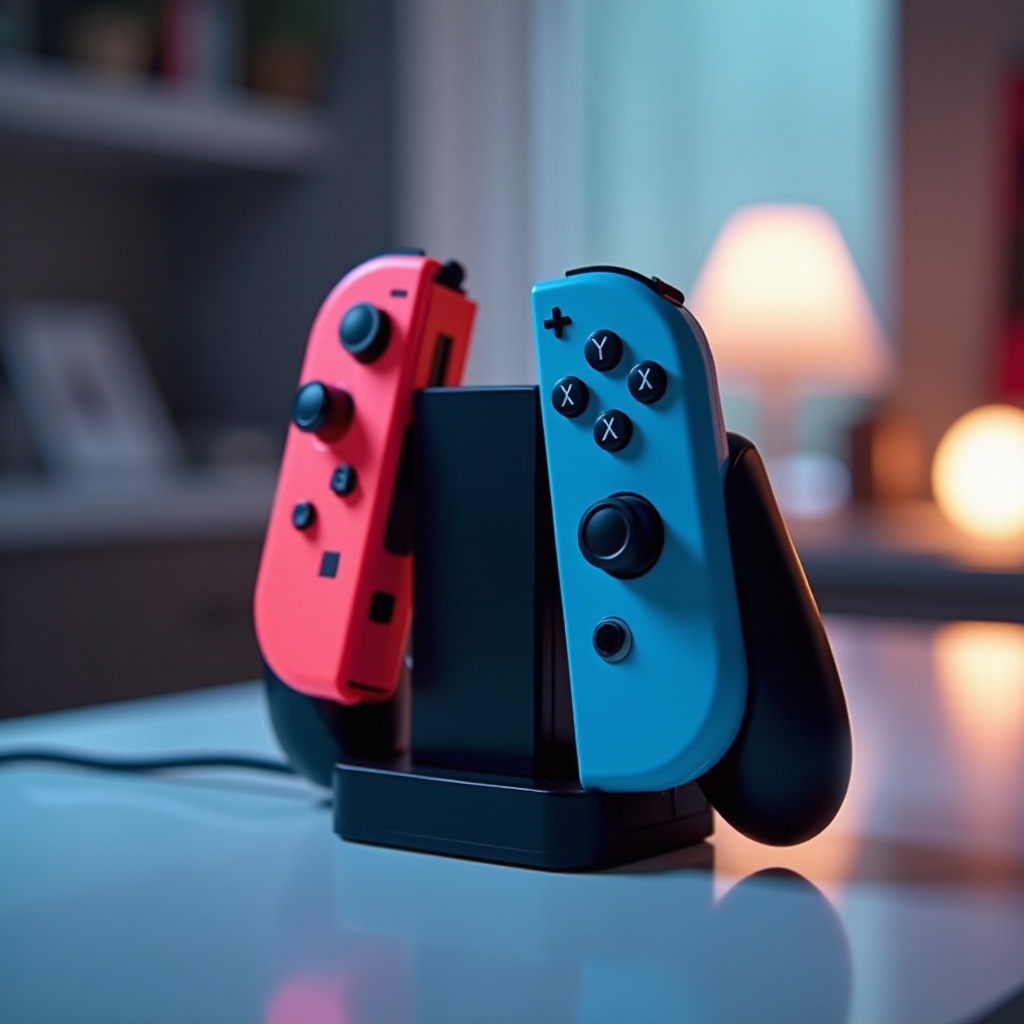 jak ładować joycony