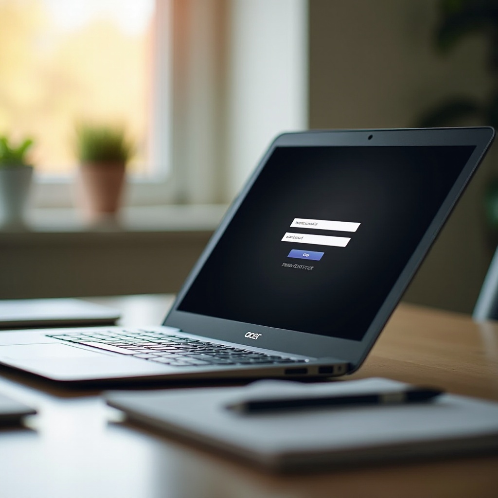 how to unlock acer aspire laptop password