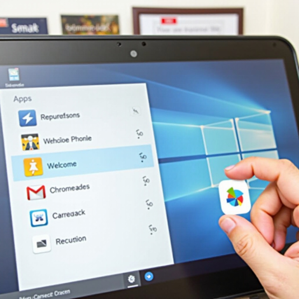 How to Add Apps to Home Screen on School Chromebook