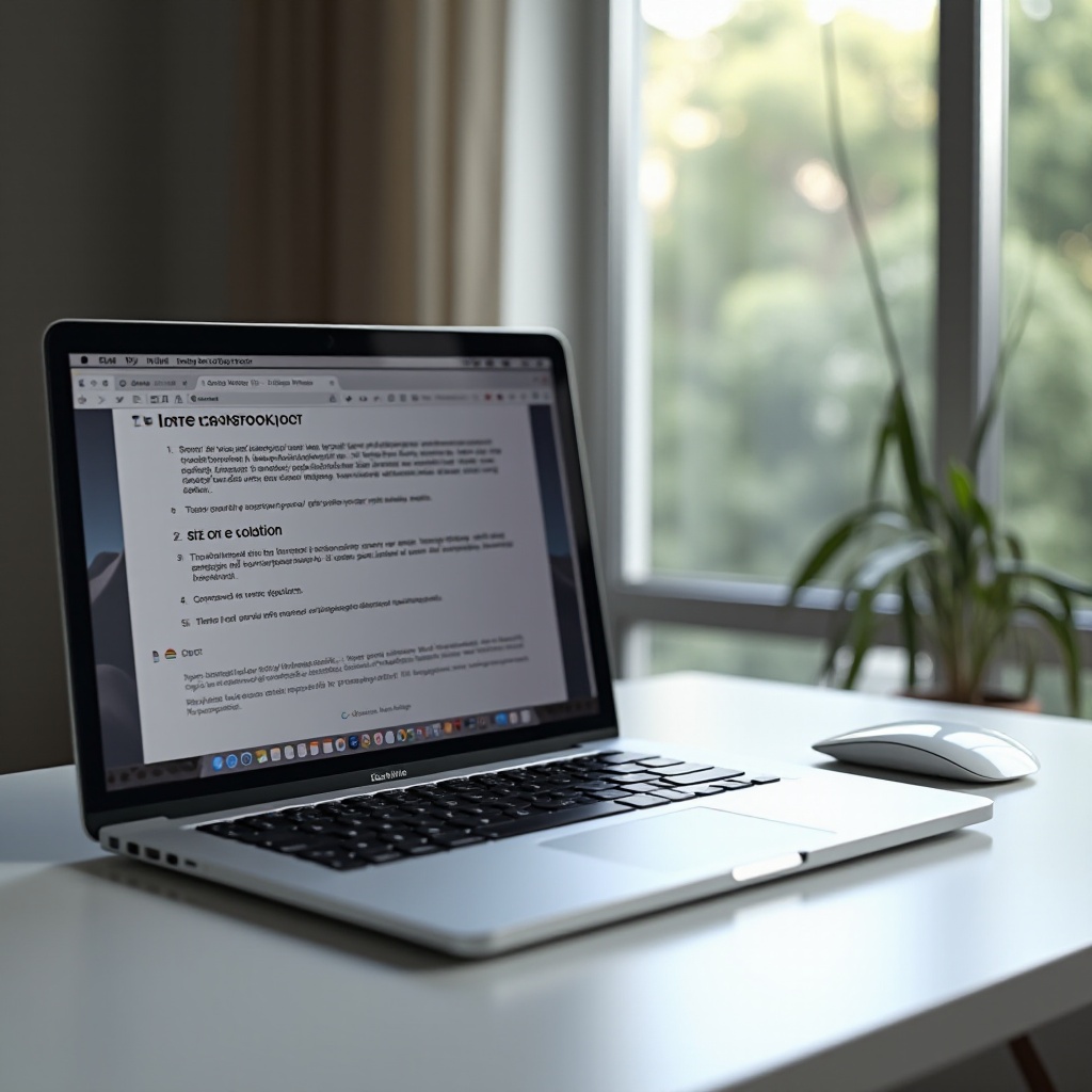 cara memaksa mematikan macbook pro