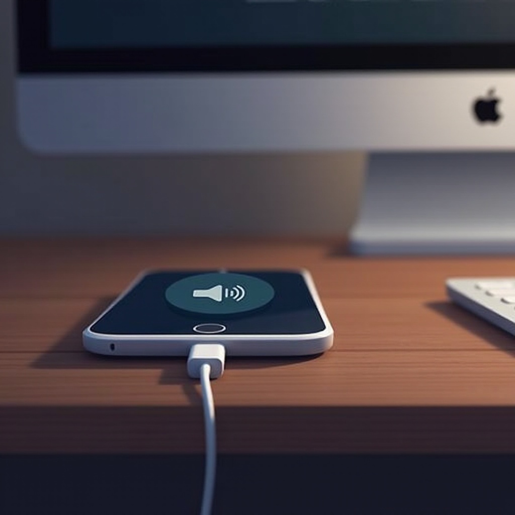 iphone berbunyi saat mengisi daya
