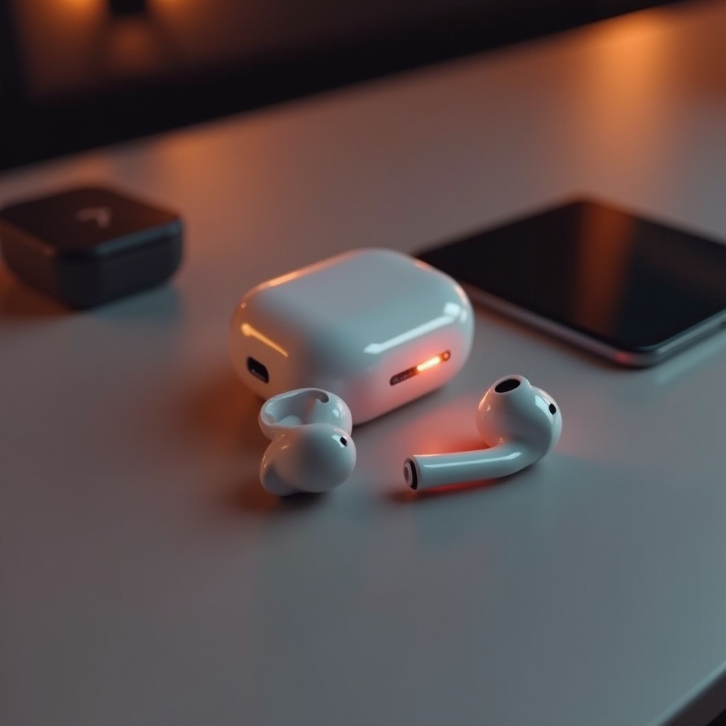 AirPod กระพริบสีส้ม: การแก้ไขปัญหาและวิธีแก้ไขสำหรับปี 2024