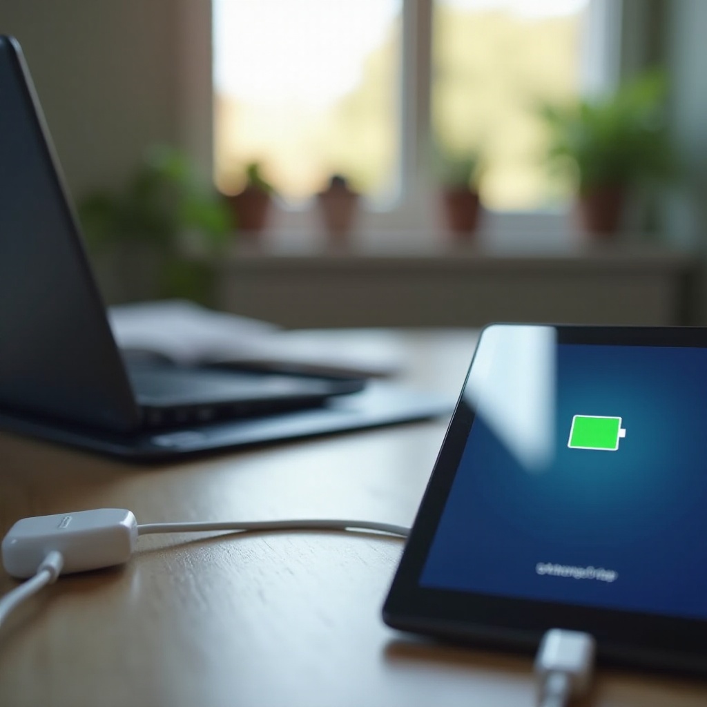 samsung tablet stopped charging