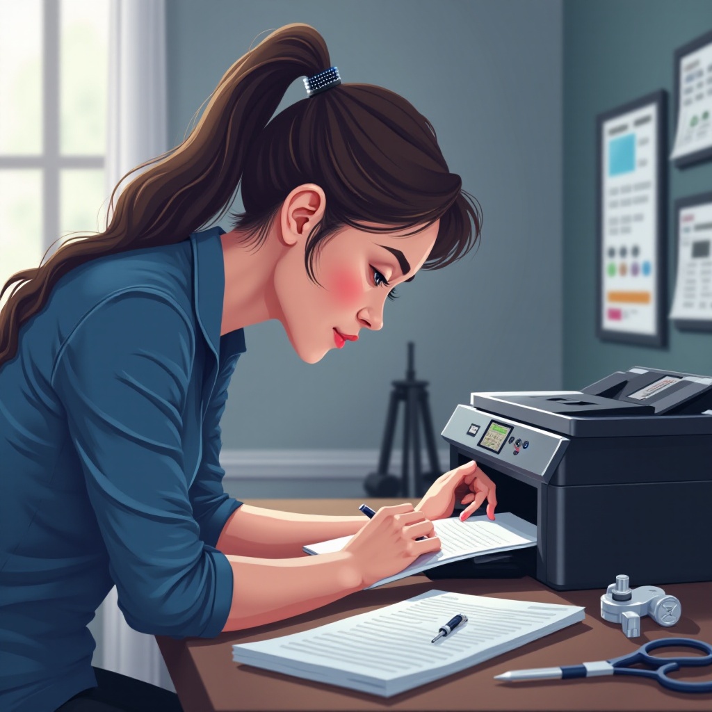 Epson 프린터 잉크 클로그 헤드 문제 해결: 종합 가이드