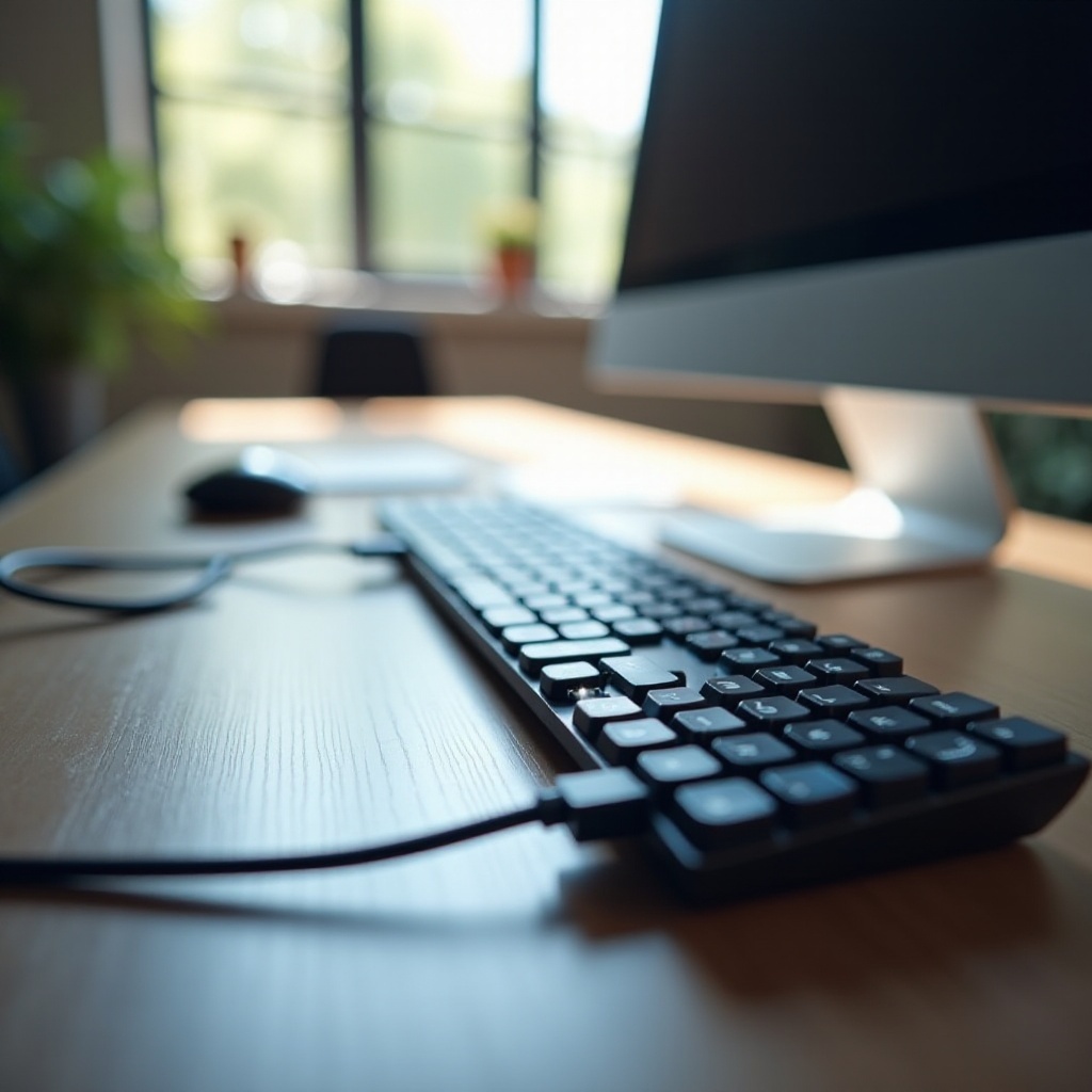 Langallinen näppäimistö ei toimi? Selvitä syyt ja korjaukset.