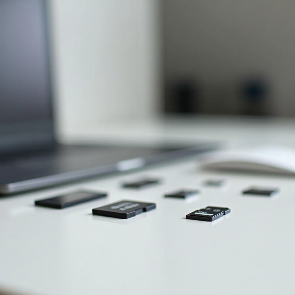 การ์ดหน่วยความจำขนาดใดที่ใช้ได้กับแล็ปท็อป Chromebook นี้