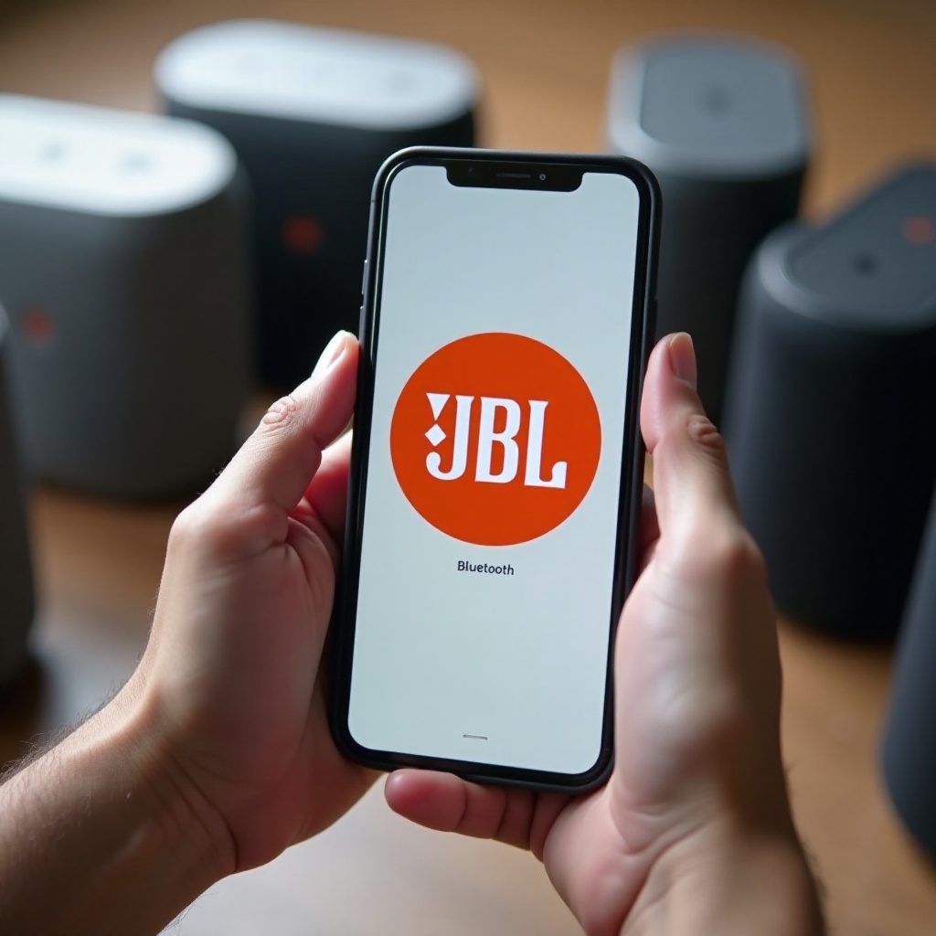 sync jbl speakers