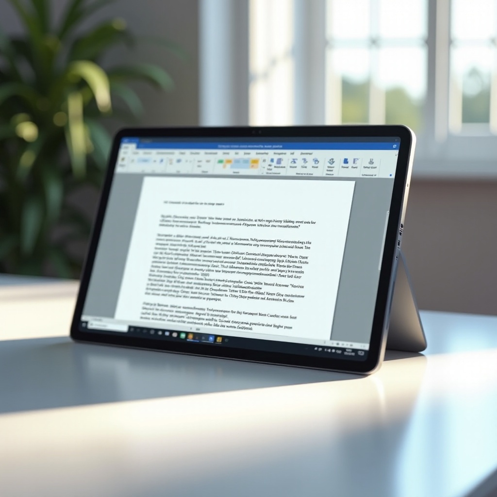 Najlepszy tablet do pracy z Microsoft Office