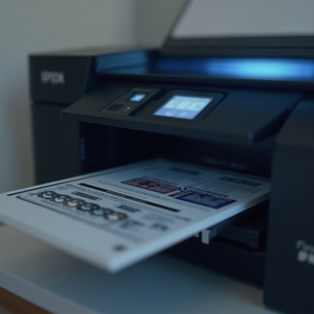 Memecahkan Masalah Kepala Tinta Epson Tersumbat: Panduan Komprehensif