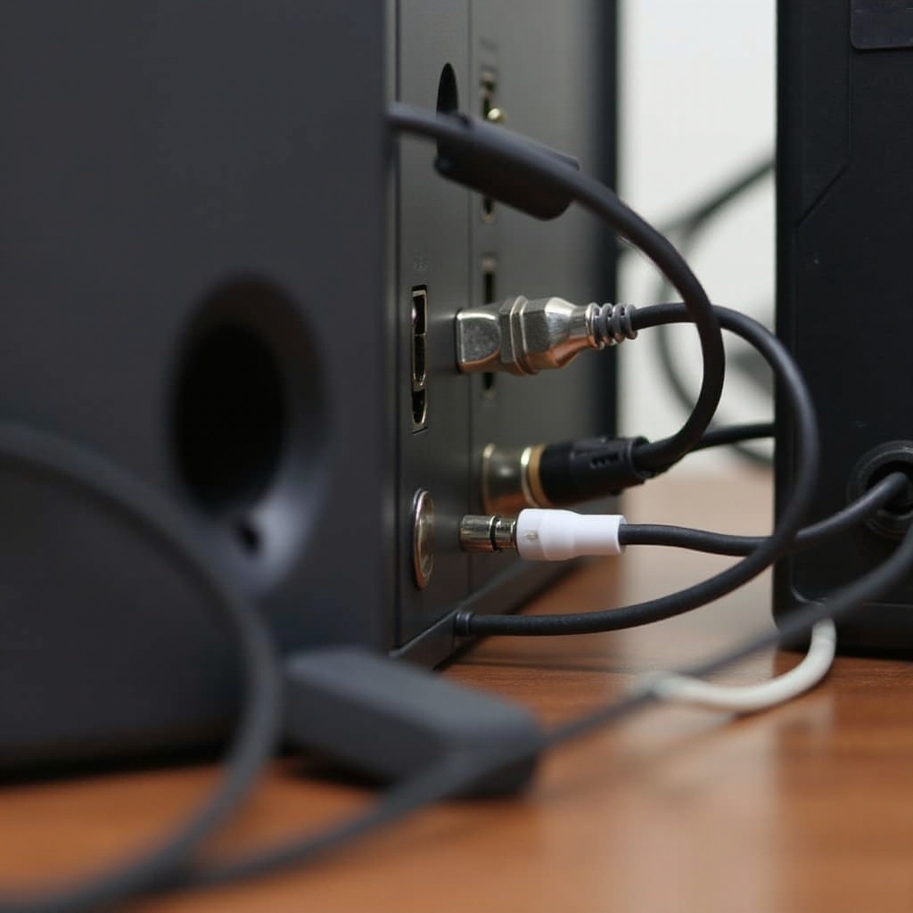Roku 4play tidak mengeluarkan suara dari speaker