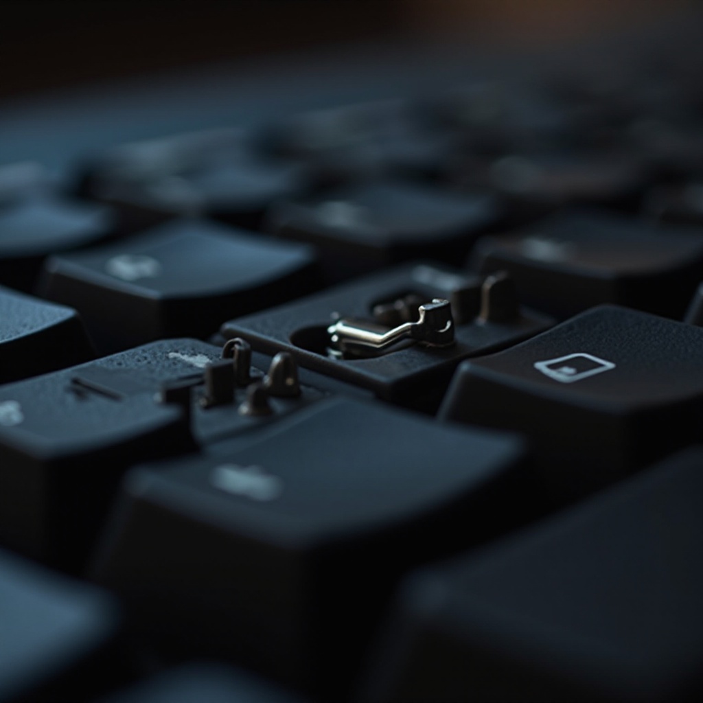 Mengapa Keyboard Saya Berbunyi?