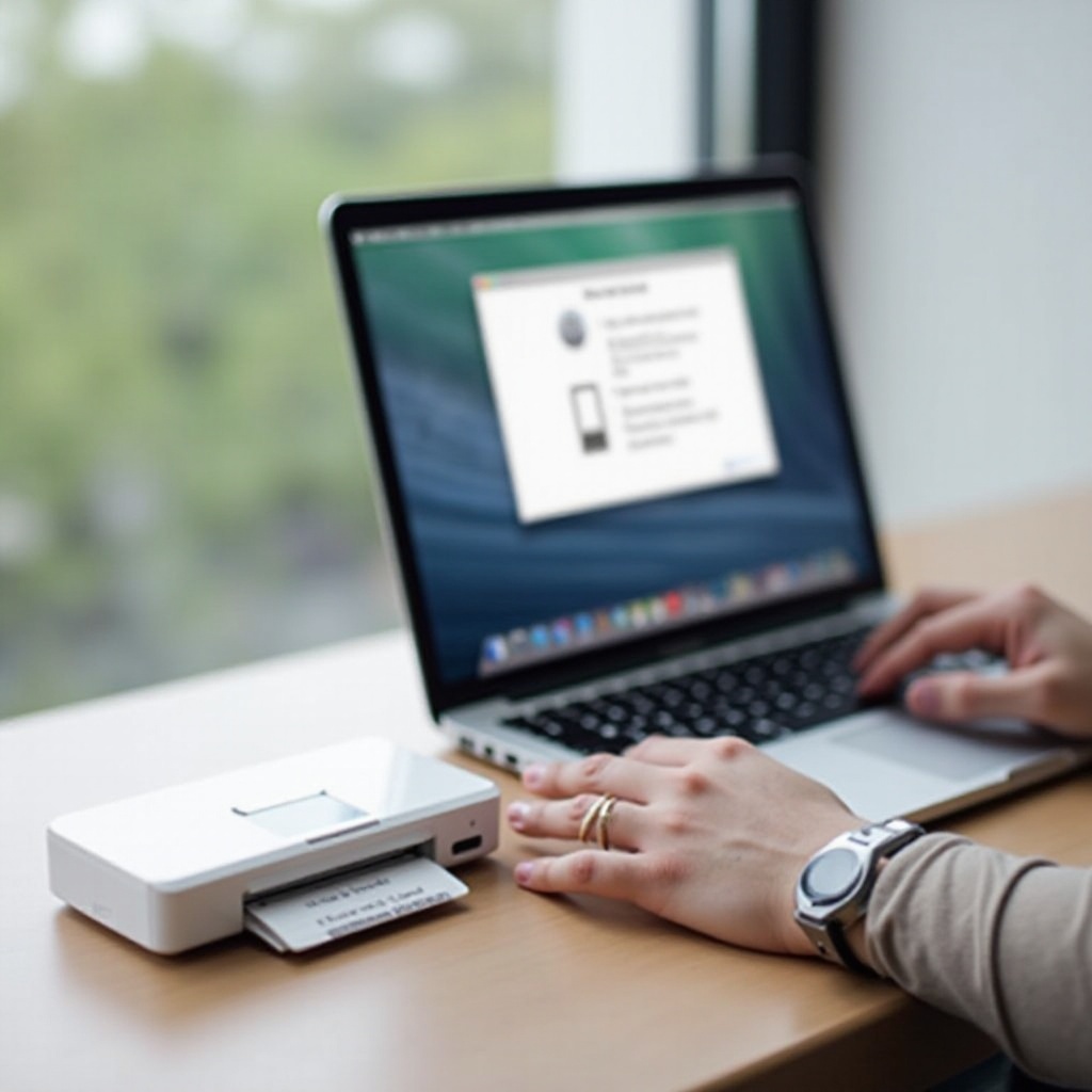How to Connect an A4 Portable Bluetooth Printer to a Computer