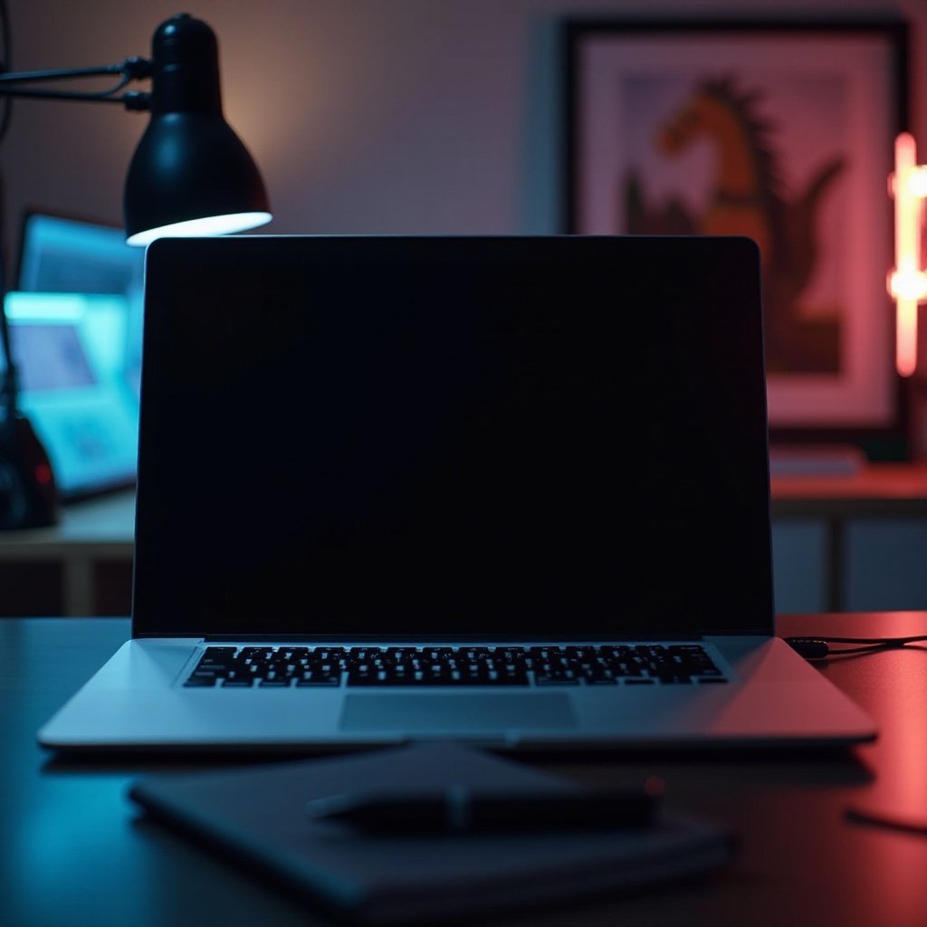 Naprawa losowych zaciemnień monitora laptopa: kompleksowy przewodnik