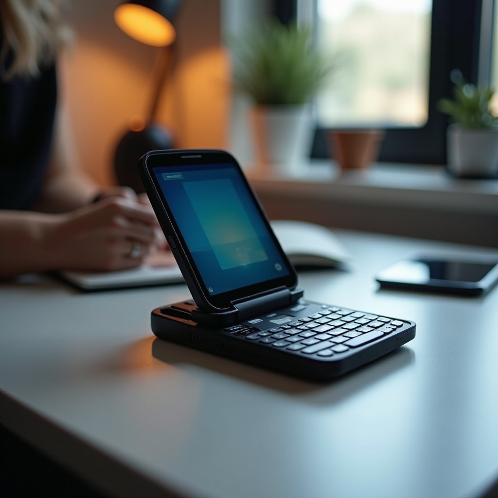 The Resurgence of the Cell Phone with a Slide-Out Keyboard in 2024