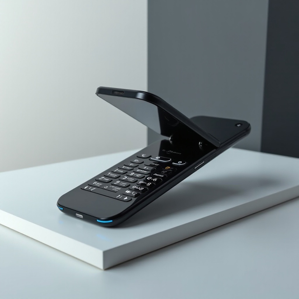 Odrodzenie telefonu komórkowego z wysuwaną klawiaturą w 2024 roku.