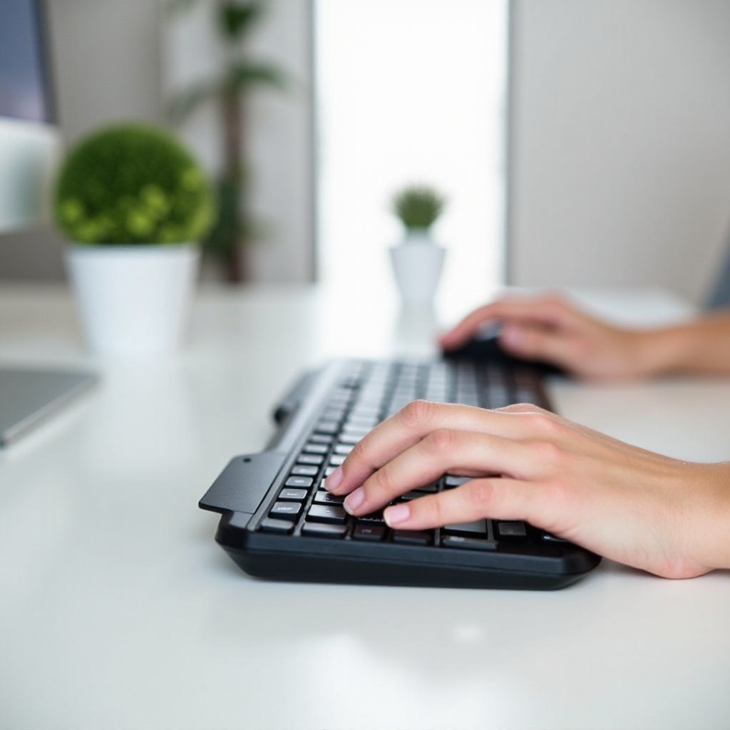 Memecahkan Masalah Perixx Periduo-605 Keyboard dan Mouse Nirkabel Ergonomis Terpisah
