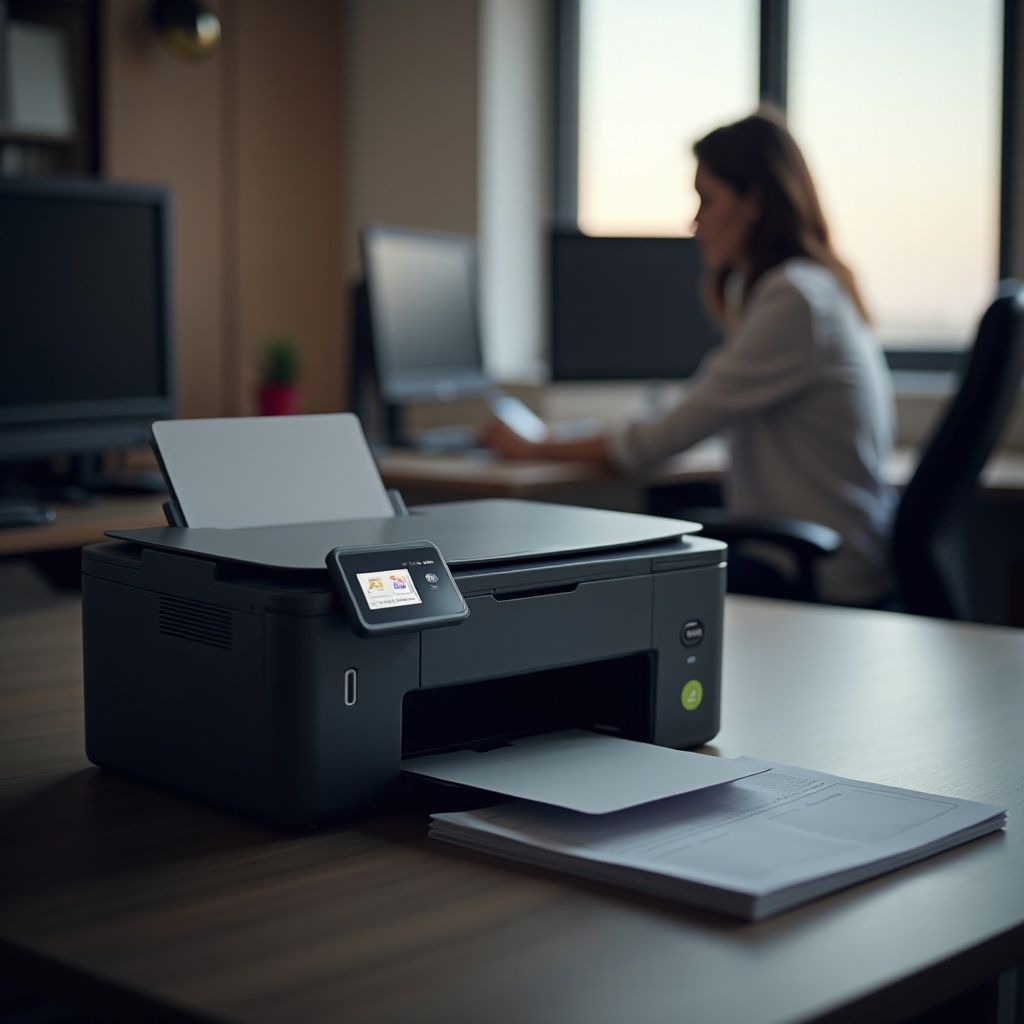 Printer is aan maar zegt offline: Probleemoplossingsgids