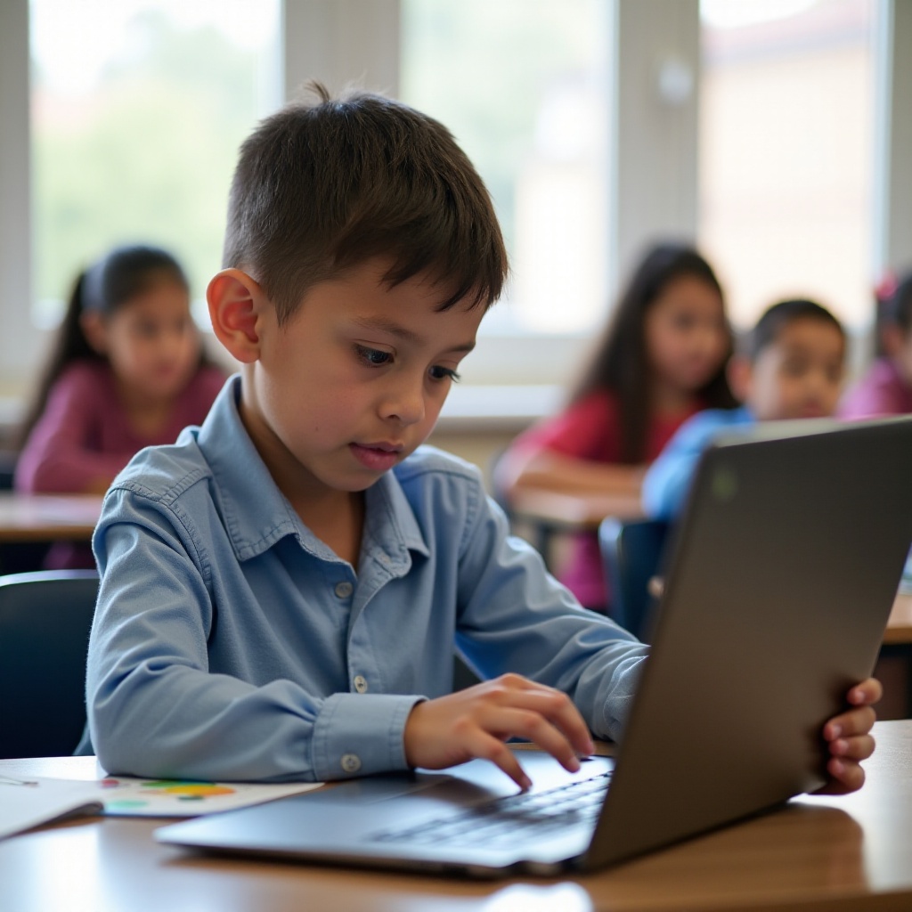 Hoe je jouw school Chromebook inspecteert
