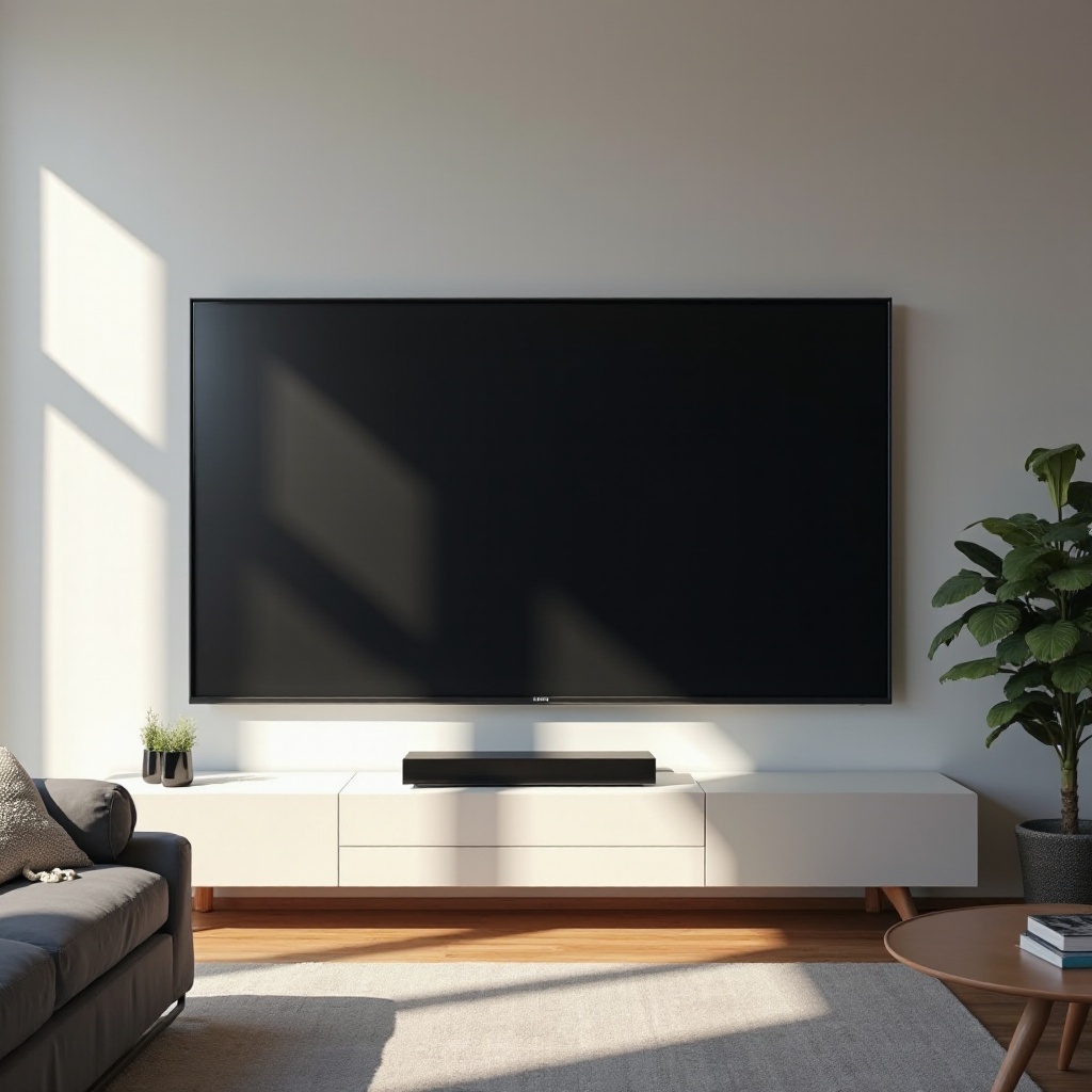 삼성 LED TV 한쪽 화면이 어두운 현상: 원인과 해결책