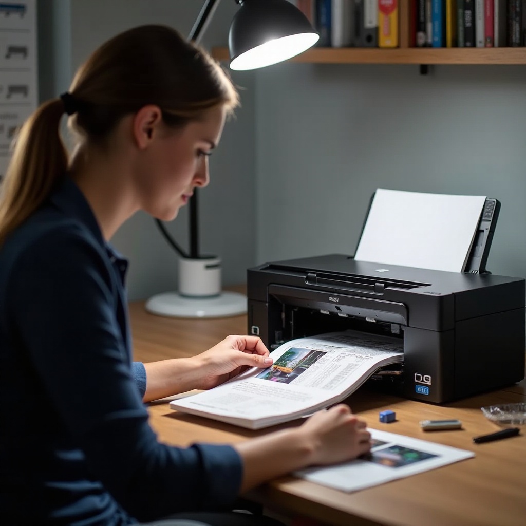 Rozwiązywanie problemów z zatkanymi głowicami drukującymi Epson: Kompleksowy przewodnik