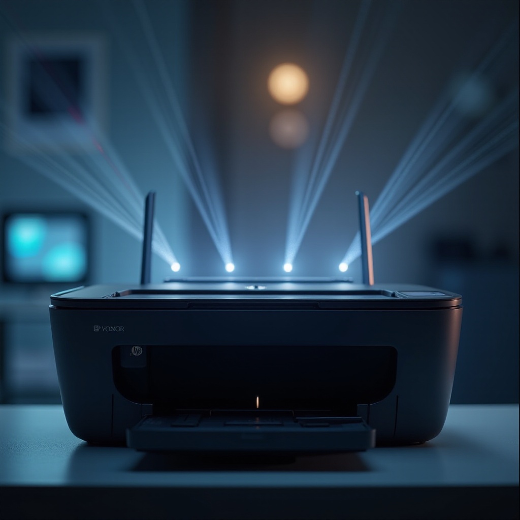 HPプリンターは5G Wi-Fiに接続できますか