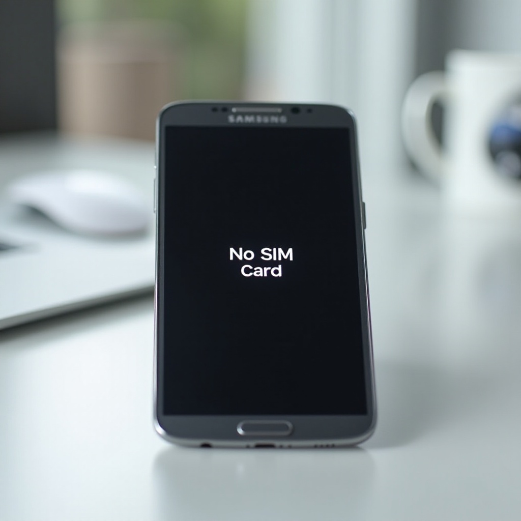 ทำไมโทรศัพท์ Samsung ของฉันบอกว่าไม่มีซิมการ์ด: คู่มือการแก้ไขปัญหา